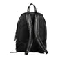 Black Polyester Men's Backpack