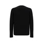 Black Fleece Wool Sweatshirt