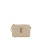 Beige Calf Leather Bos Taurus Shoulder Bag