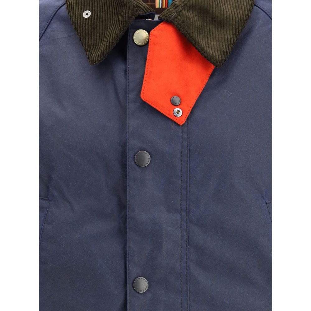 Blue Cotton Coat
