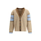 Beige Wool Cardigan