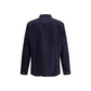 Black Fleece Wool Shirt