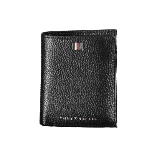 Black Leather Men Wallet