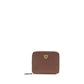 Brown Calf Leather Bos Taurus Wallet