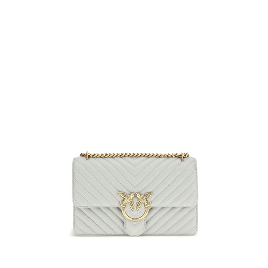 Gray Calf Leather Bos Taurus Shoulder Bag