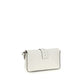 White Leather Shoulder Bag