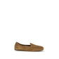 Brown Calf Leather Bos Taurus Slip-On Loafers