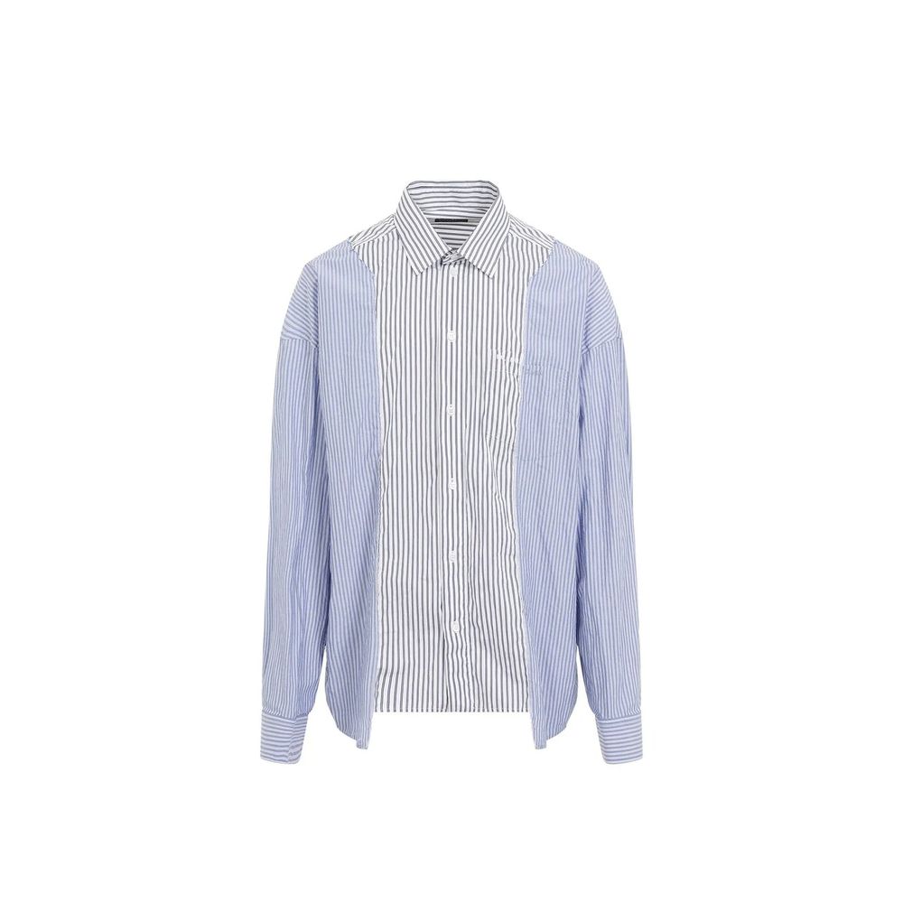 Blue Cotton Shirt