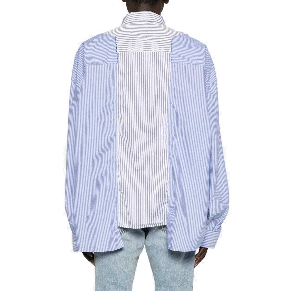 Blue Cotton Shirt