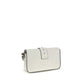 White Calf Leather Bos Taurus Shoulder Bag