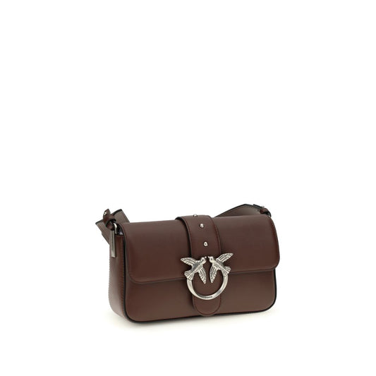 Brown Calf Leather Bos Taurus Shoulder Bag
