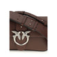 Brown Calf Leather Bos Taurus Shoulder Bag