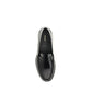 Black Calf Leather Bos Taurus Slip-On Loafers