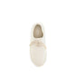 White Cotton Oxfords And Derbies