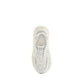 White Calf Leather Bos Taurus Chunky Sneakers