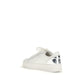 White Calf Leather Bos Taurus Low Top Sneakers