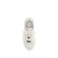 White Calf Leather Bos Taurus Low Top Sneakers