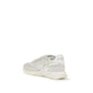 White Calf Leather Bos Taurus Athletic Sneakers