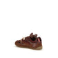 Bordeaux Calf Leather Bos Taurus Chunky Sneakers