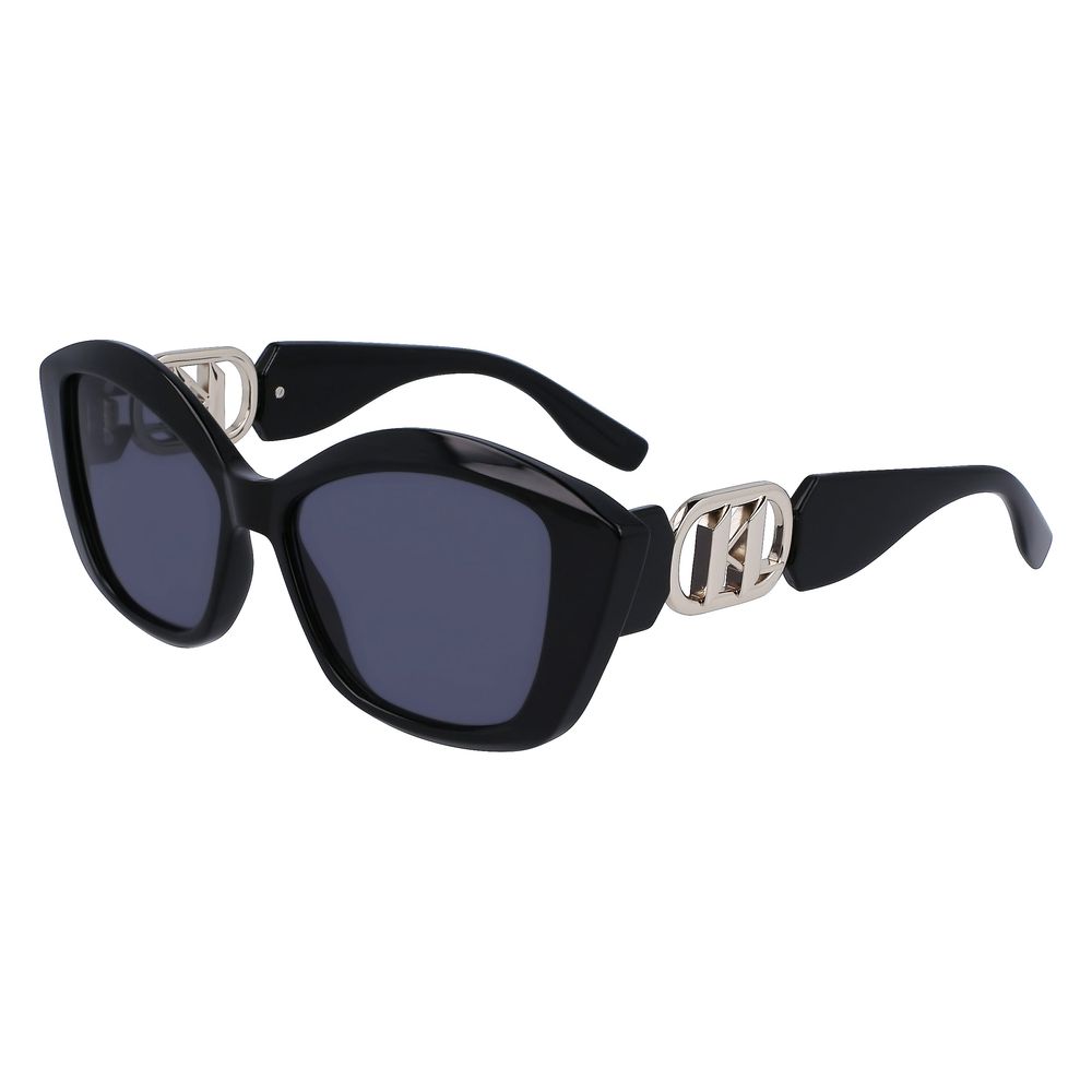 Black Injected Sunglasses