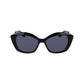 Black Injected Sunglasses