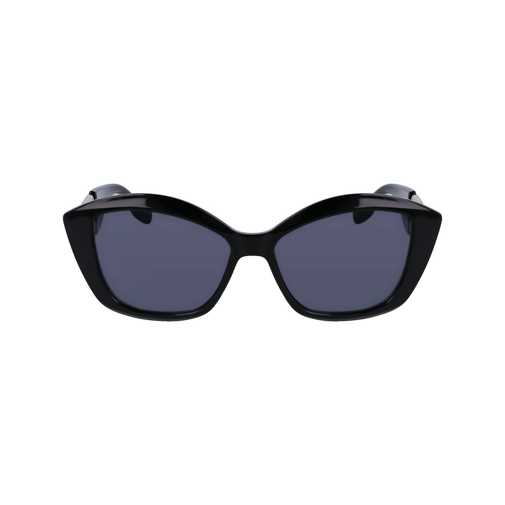 Black Injected Sunglasses