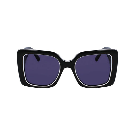 Black Acetate Sunglasses