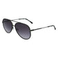 Gray Metal Sunglasses