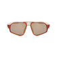 Brown Injected Sunglasses
