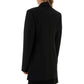 Black Elastane Blazer