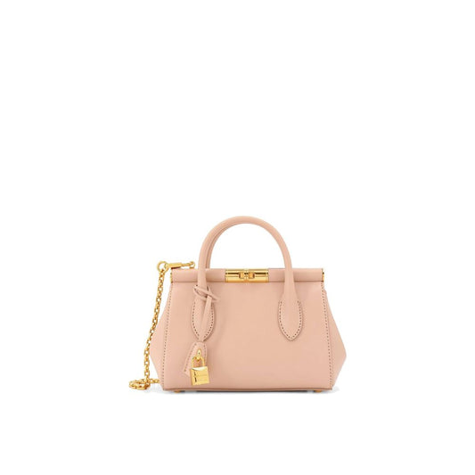 Beige Calfskin Handbag