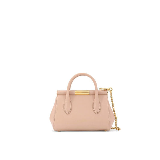 Beige Calfskin Handbag