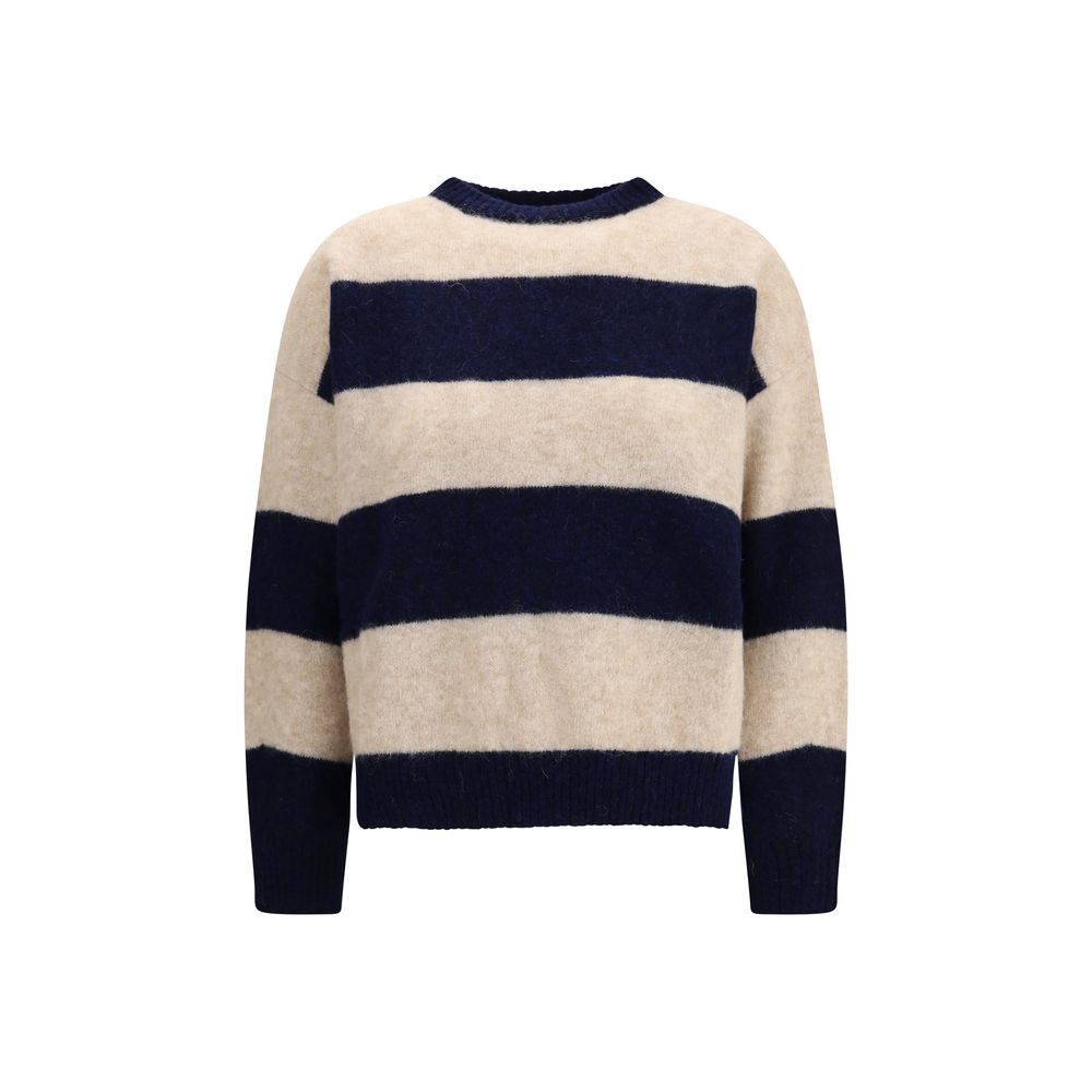 Beige Alpaca Vicugna Pacos Sweatshirt