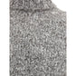 Gray Alpaca Vicugna Pacos Turtleneck