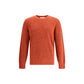 Orange Alpaca Vicugna Pacos Sweatshirt