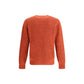 Orange Alpaca Vicugna Pacos Sweatshirt