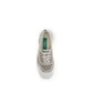 Beige Cotton Low Top Sneakers