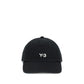 Black Cotton Cap (Baseball Hat)