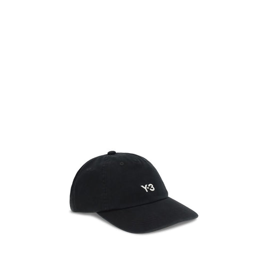 Black Cotton Cap (Baseball Hat)