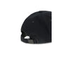 Black Cotton Cap (Baseball Hat)