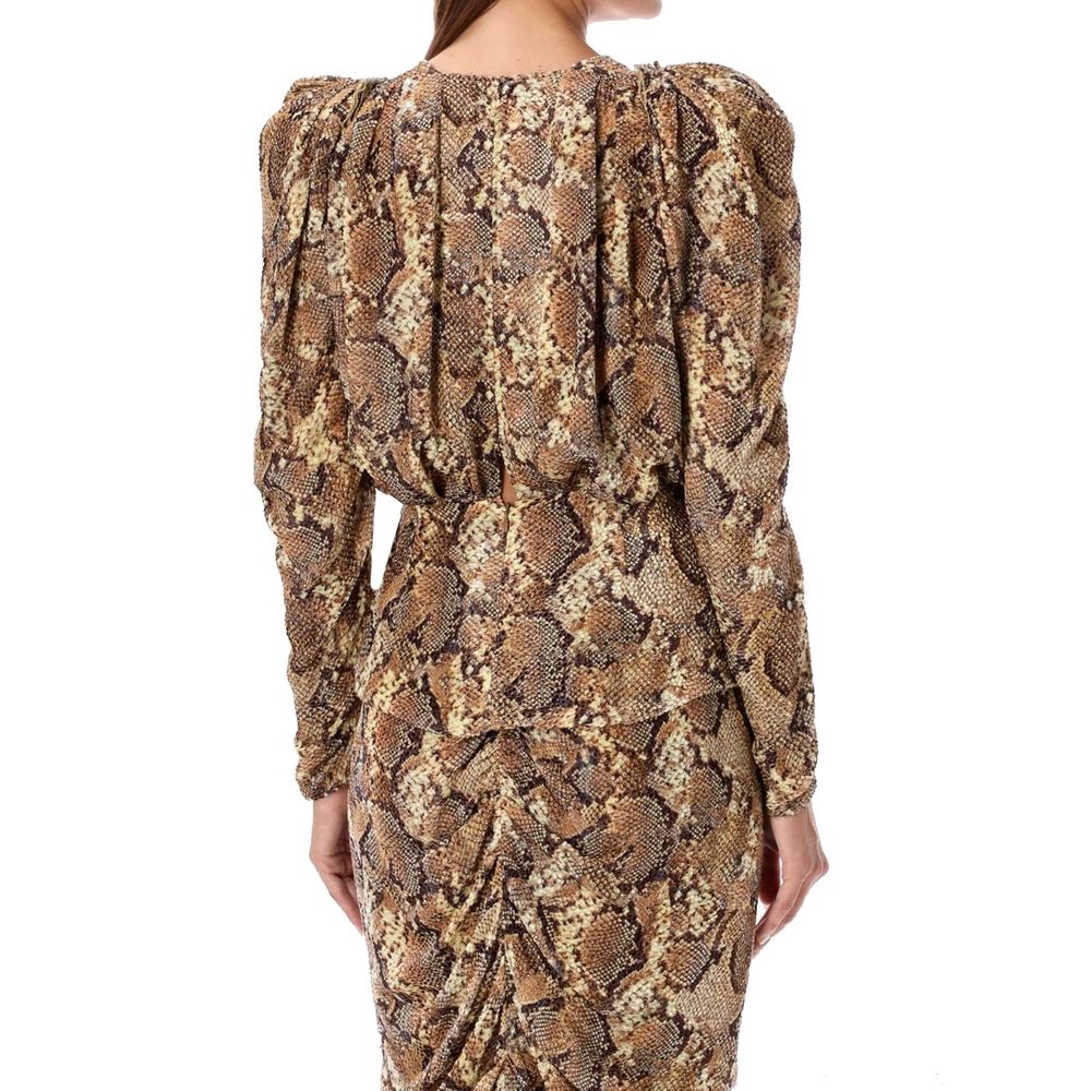 Beige Silk Tank Tops