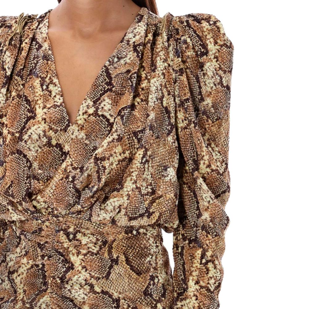 Beige Silk Tank Tops