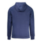 Blue Cotton Men's Sweatshirt