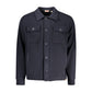 Blue Cotton Men's Shirt