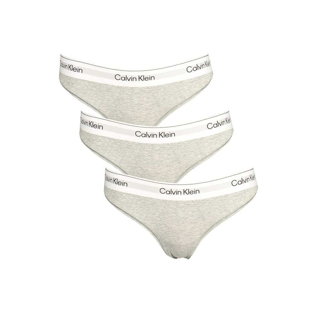 Grigio Cotton Women Thong