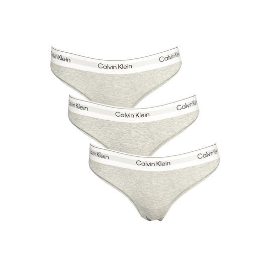 Grigio Cotton Women Thong