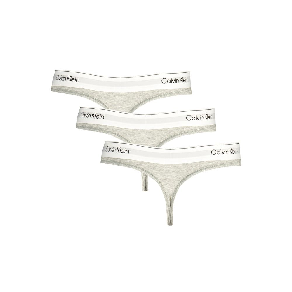 Grigio Cotton Women Thong