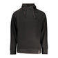 Black Cotton Men Sweatshirt
