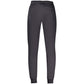 Blue Cotton Men's Track Pant