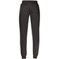 Black Cotton Men's Track Pant